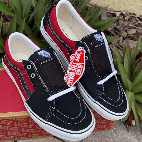 VANS SK8-Low LEATHER WMNS - Picture 3 of 16